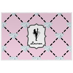 Diamond Dancers Laminated Placemat w/ Name or Text