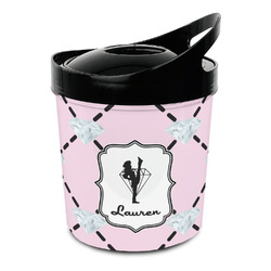 Diamond Dancers Plastic Ice Bucket (Personalized)