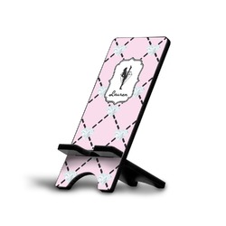 Diamond Dancers Cell Phone Stand (Small) (Personalized)