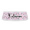 Diamond Dancers Plastic Pet Bowls - Small - FRONT