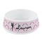 Diamond Dancers Plastic Pet Bowls - Small - MAIN