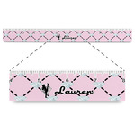 Diamond Dancers Plastic Ruler - 12" (Personalized)