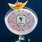 Diamond Dancers Printed Drink Topper - Large - In Context