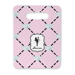 Diamond Dancers Rectangular Trivet with Handle (Personalized)