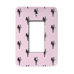 Diamond Dancers Rocker Style Light Switch Cover - Single Switch