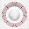 Diamond Dancers Round Linen Placemats - LIFESTYLE (single)