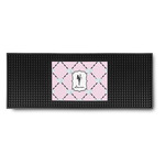 Diamond Dancers Rubber Bar Mat (Personalized)