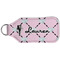 Diamond Dancers Sanitizer Holder Keychain - Large (Back)