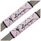 Diamond Dancers Seat Belt Covers (Set of 2)