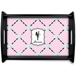 Diamond Dancers Wooden Tray (Personalized)