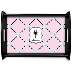 Diamond Dancers Wooden Tray (Personalized)