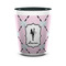 Diamond Dancers Shot Glass - Two Tone - FRONT