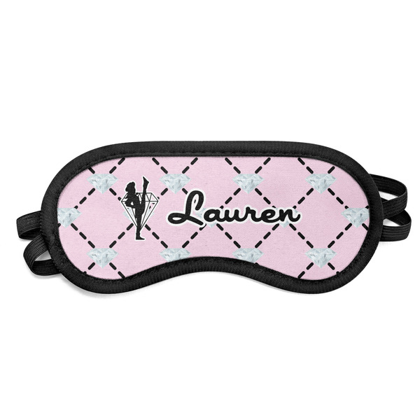 Custom Diamond Dancers Sleeping Eye Mask (Personalized)