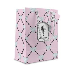Diamond Dancers Small Gift Bag (Personalized)