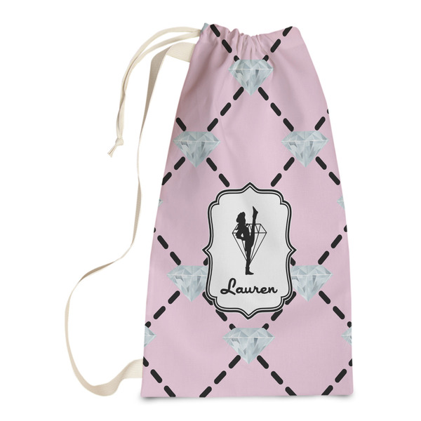 Custom Diamond Dancers Laundry Bags - Small (Personalized)