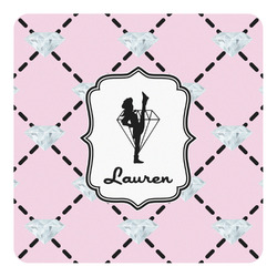 Diamond Dancers Square Decal - XLarge (Personalized)