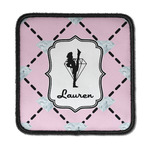 Diamond Dancers Iron On Square Patch w/ Name or Text