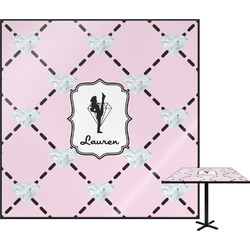 Diamond Dancers Square Table Top - 24" (Personalized)