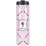 Diamond Dancers Stainless Steel Skinny Tumbler - 20 oz (Personalized)