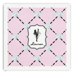 Diamond Dancers Paper Dinner Napkins (Personalized)