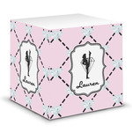 Diamond Dancers Sticky Note Cube (Personalized)