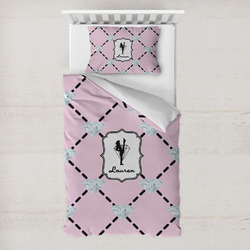 Diamond Dancers Toddler Bedding Set - With Pillowcase (Personalized)
