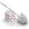 Diamond Dancers Toilet Brush (Personalized)