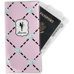 Diamond Dancers Travel Document Holder