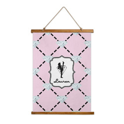 Diamond Dancers Wall Hanging Tapestry (Personalized)