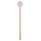 Diamond Dancers Wooden 7.5" Stir Stick - Round - Single Stick