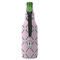 Diamond Dancers Zipper Bottle Cooler - BACK (bottle)