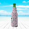 Diamond Dancers Zipper Bottle Cooler - LIFESTYLE