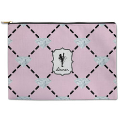 Diamond Dancers Zipper Pouch (Personalized)