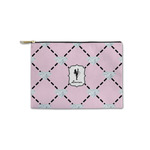 Diamond Dancers Zipper Pouch - Small - 8.5"x6" (Personalized)