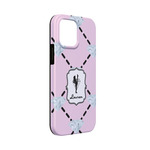 Diamond Dancers iPhone Case - Rubber Lined - iPhone 13 Mini (Personalized)