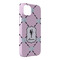 Diamond Dancers iPhone 14 Plus Case - Angle