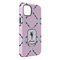 Diamond Dancers iPhone 14 Pro Max Tough Case - Angle