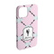 Diamond Dancers iPhone 15 Pro Case - Angle