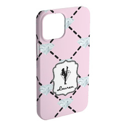 Diamond Dancers iPhone Case - Plastic (Personalized)