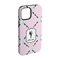 Diamond Dancers iPhone 15 Tough Case -  Angle