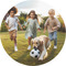 Photo 1" Multipurpose Round Labels - Single Sticker