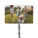 Photo 12" Drum Lamp Shade - Fabric