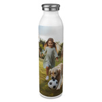 Photo 20oz Stainless Steel Water Bottle - Full Print