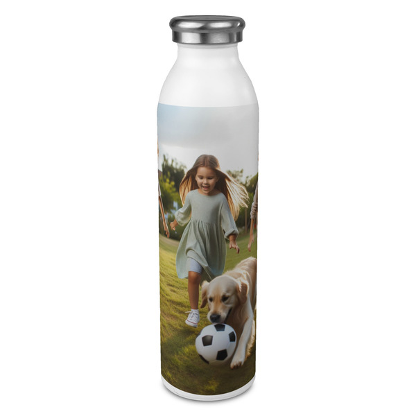 Custom Photo 20oz Stainless Steel Water Bottle - Full Print