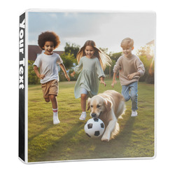 Photo 3-Ring Binder - 1 inch (Personalized)