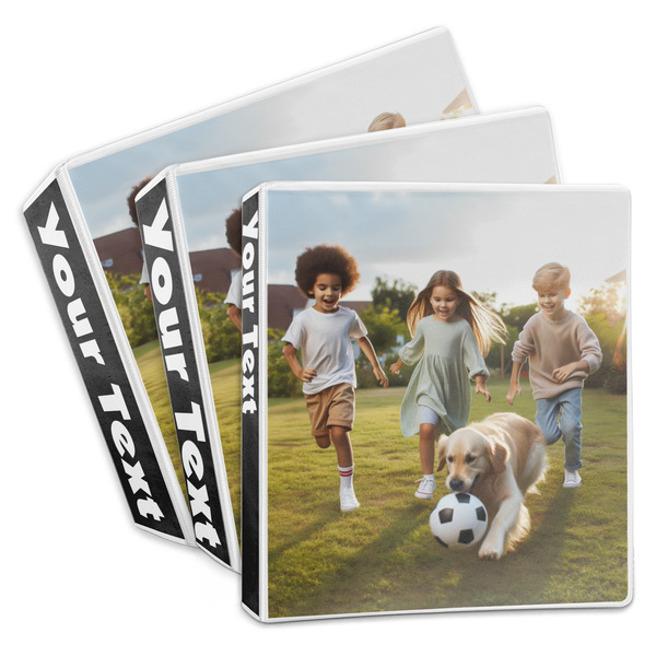 Custom Photo 3-Ring Binder (Personalized)