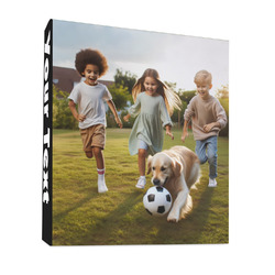 Photo 3-Ring Binder - Full Wrap - 1" (Personalized)