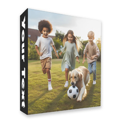 Photo 3-Ring Binder - Full Wrap - 2" (Personalized)
