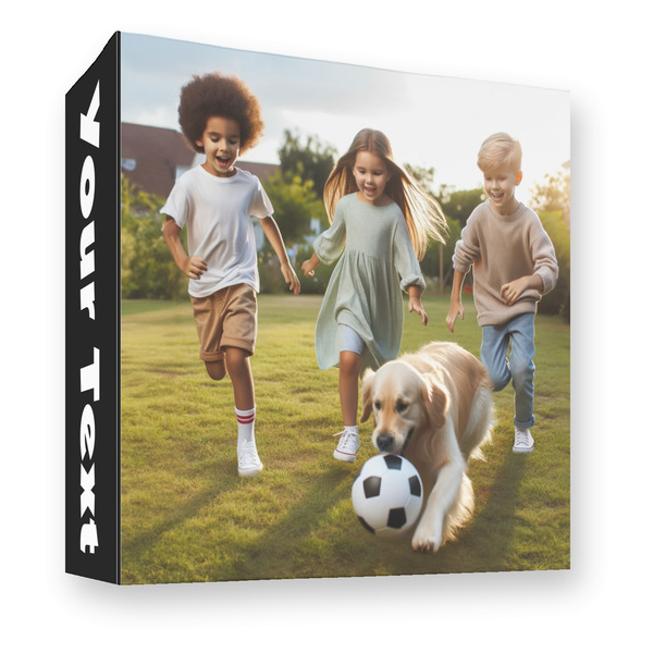 Custom Photo 3-Ring Binder - Full Wrap - 3" (Personalized)