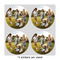 Photo 4" Multipurpose Round Labels - Sheet